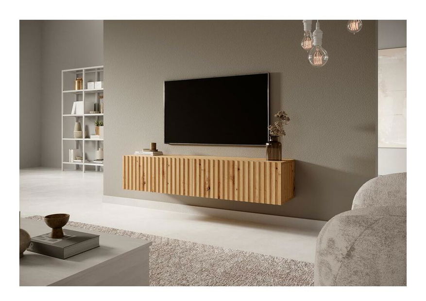 Tv szekrény/asztal Tenessie 138 (artisan tölgy) 