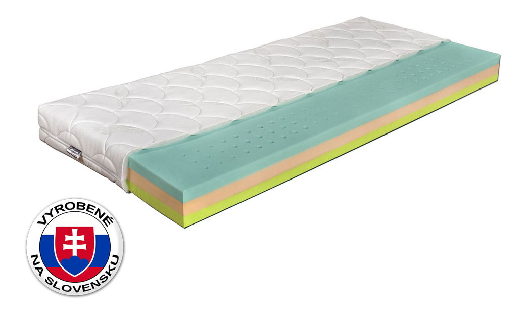 Penový matrac Benab Flora Bio 200x180 cm (T3/T4)