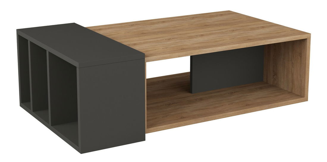 Stolić za kavu Anet (hrast + antracit)