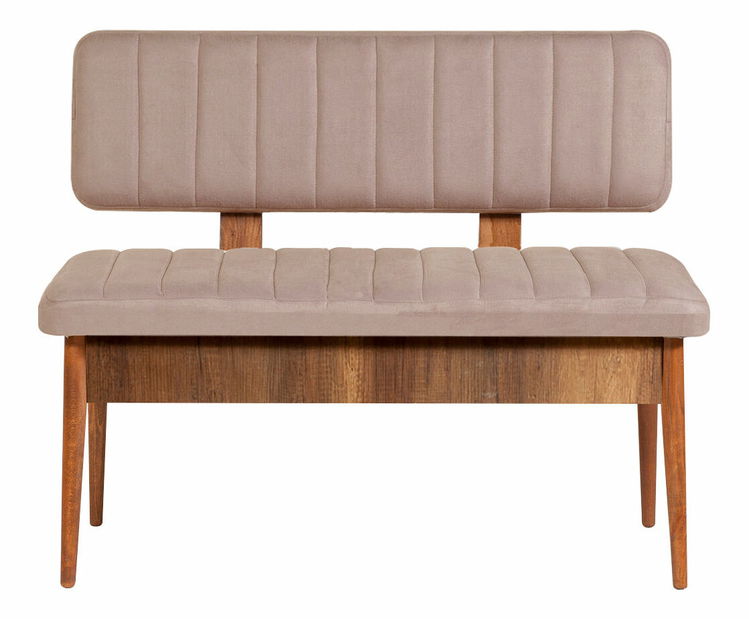 Blagovaonski set Vlasta 1 (orah + bež) (za 4 osobe)