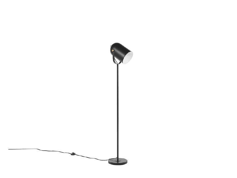 Lampă TYRO (metal) (negru)