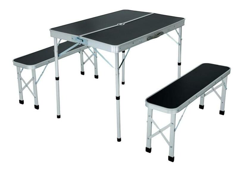 Kemping készlet Ralsa (fekete)