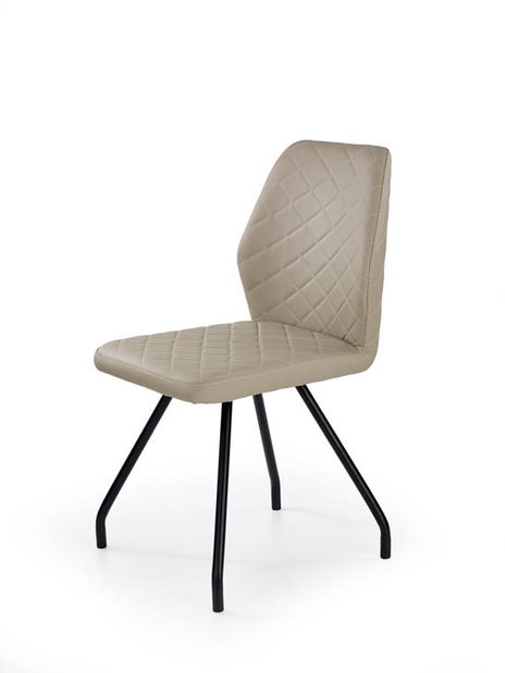 Jedálenská stolička K242 (cappuccino)