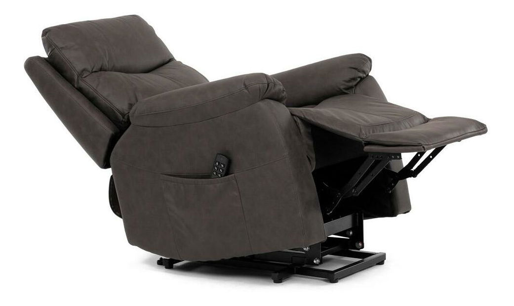 Polohovacie kreslo Turbia (hnedá)