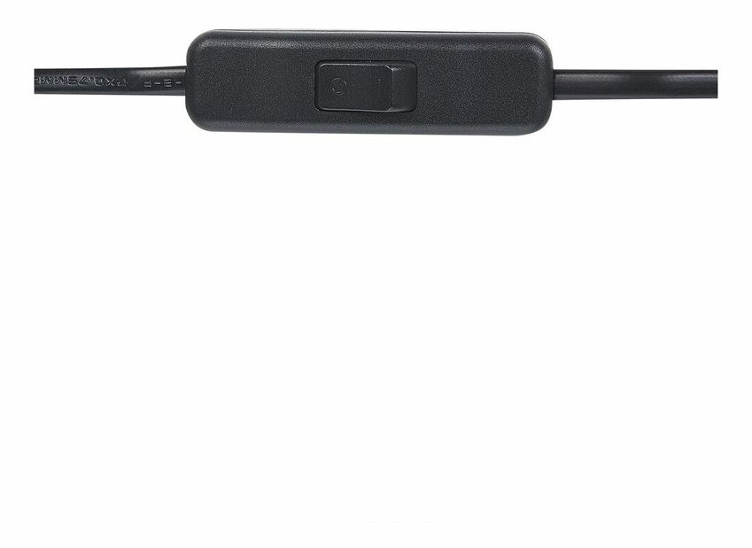 Stolna lampa Musza (siva)