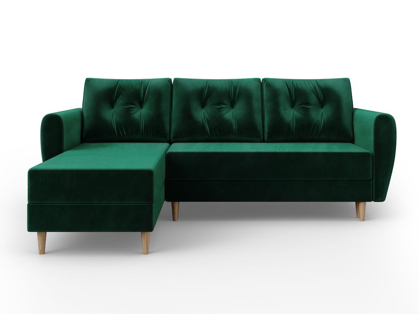 Colțar Paladio (verde închis) (S)