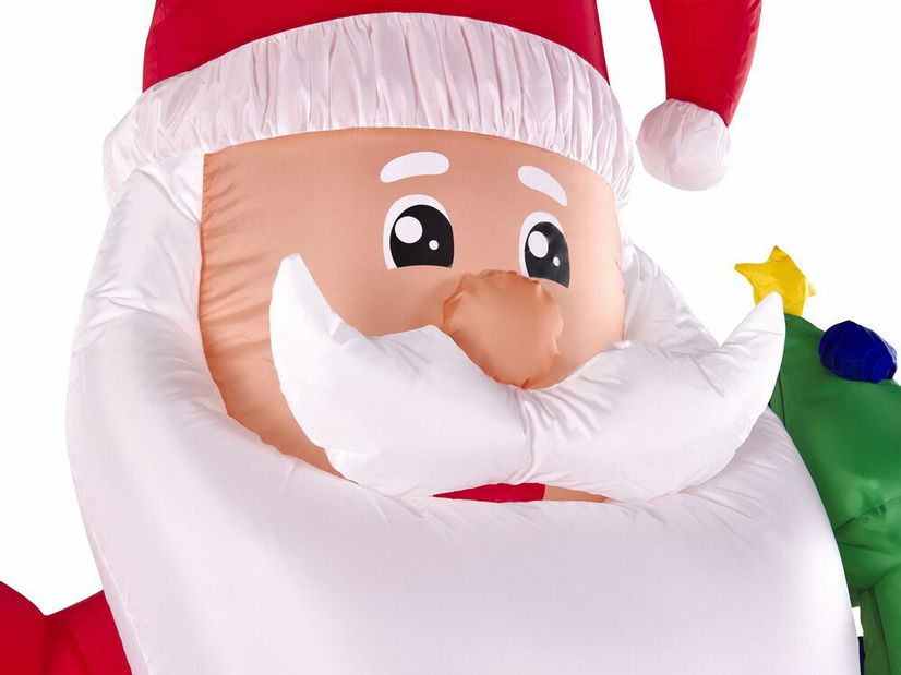LED dekoracija Santa Claus Ivaza (crvena)