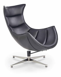 Fotoliu Lidia (negru)