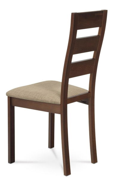 Blagovaonska stolica Basurde (orah + bež)