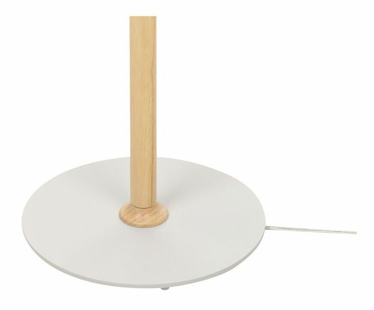 Stojanová lampa Mopza (svetlé drevo)