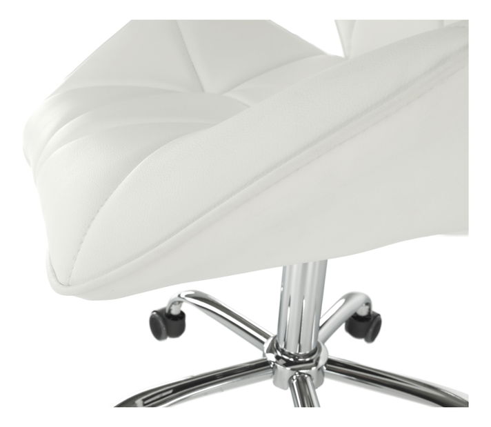 Fotoliu de birou Thelar (Alb)