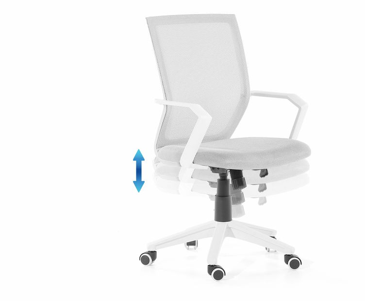 Scaun de birou Relive (gri deschis)