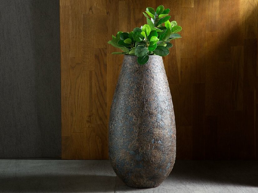 Váza BODRUM 48 cm (keramika) (hnedá)