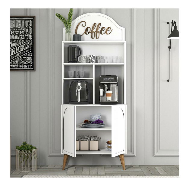 Bufet Lyantela 80 (nuc alb)