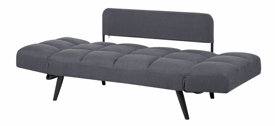 Pohovka dvojsedačka Bromley (tmavosivá)