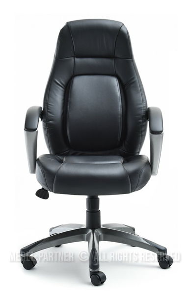 Fotel Druker (fekete + szürke)