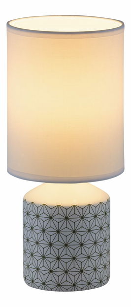 Stolová lampa Sophie 4399 (biela + vzor)