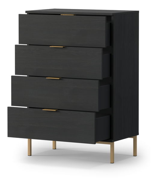 Comodă Punta K4SZ (grafit)