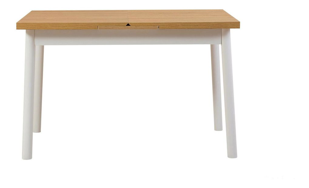 Jedálenský set Duvasa 25 (biela) (pre 4 osoby)