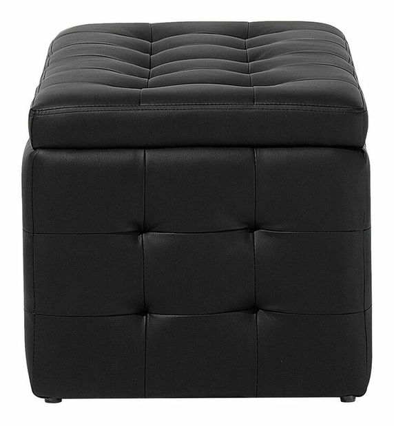 Taburetka Migan (čierna)