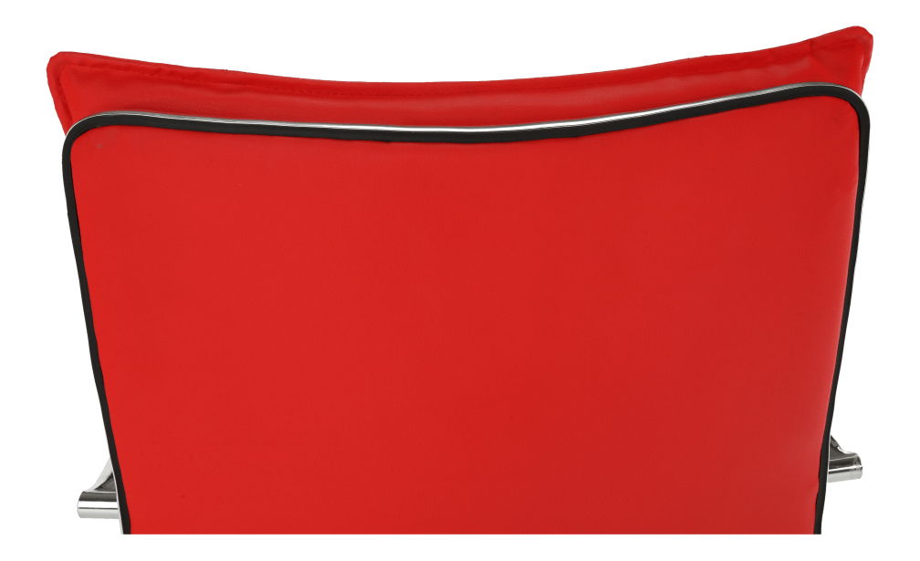Kancelárska stolička Quadira (červená)