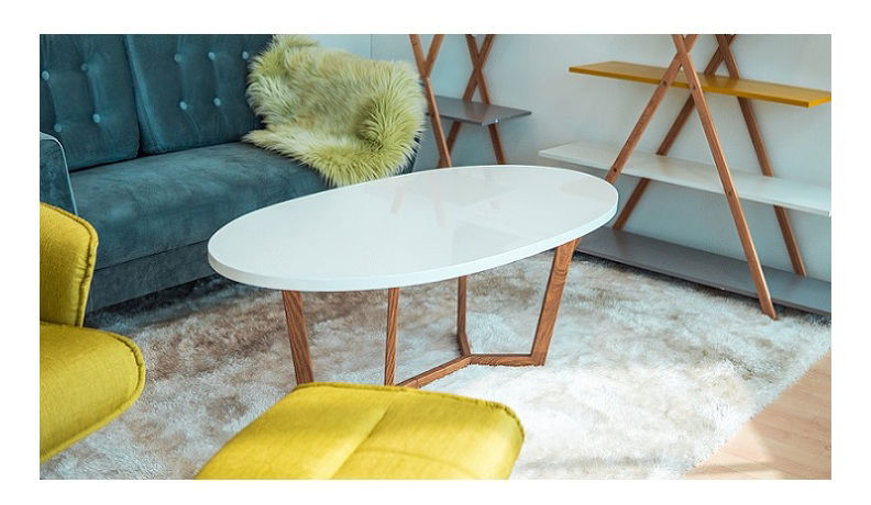 Masă de cafea Glosy