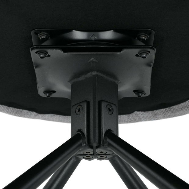 Scaun sufragerie Diciendo (gri) *vânzare stoc