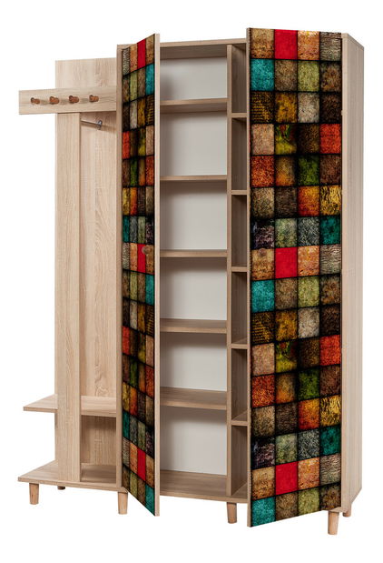 Mobilier hol Garmando 723 (Stejar sonoma)