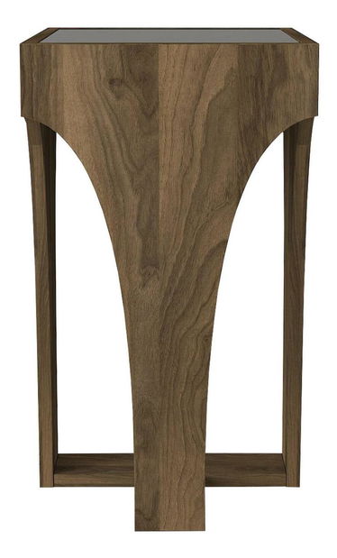 Príručný stolík Lavase 1 (orech + antracit) 