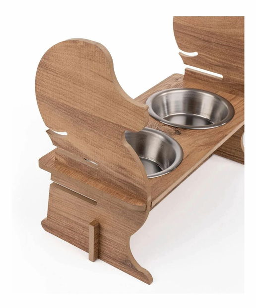 Súprava misiek pre domáce zviera Apia 9 (prírodná)