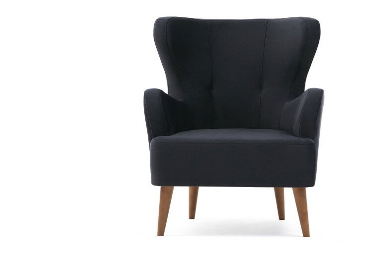 Füles fotel Kaveh 1 (antracit)