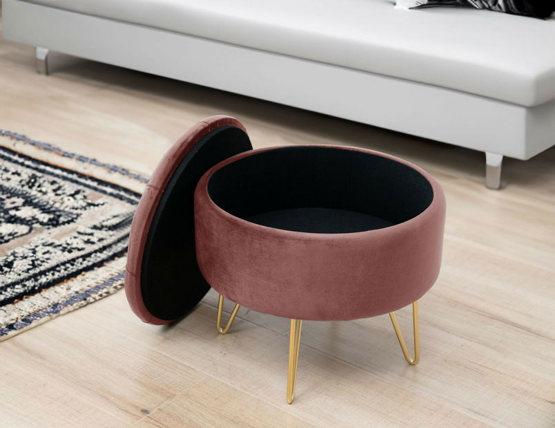 Lábtartó Cressida (rózsaszín)