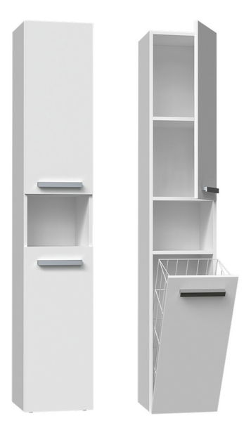 Kúpeľňová skrinka Neltossa 12 (biela)