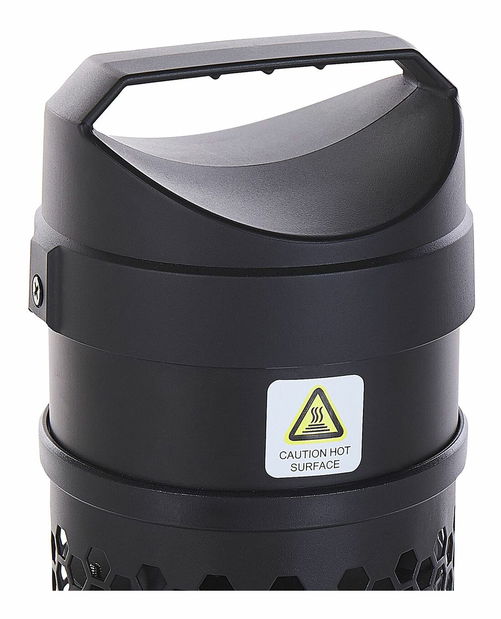 Încălzitor electric Kraza (negru)