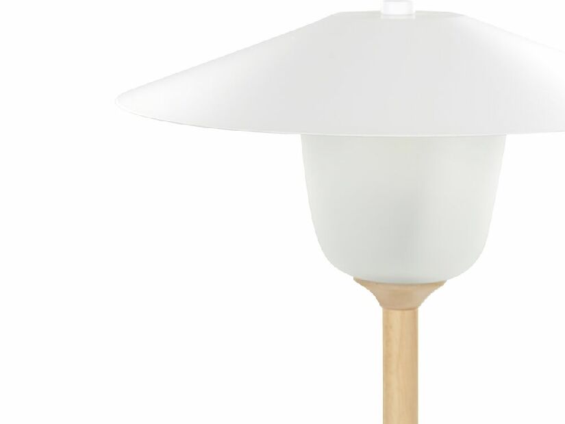 Asztali lámpa Mopza (világos fa)