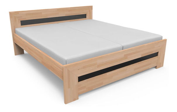 Bračni krevet 160 cm Salvatore (masiv)