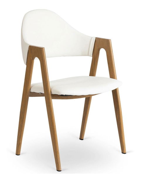 Scaun sufragerie Walsh (alb) 