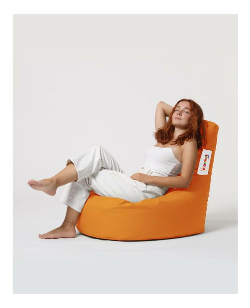 Babzsák Lerna (narancssárga)