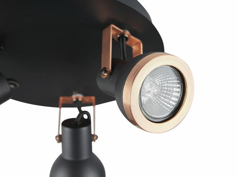 Stropna svjetiljka Braulio (crna)