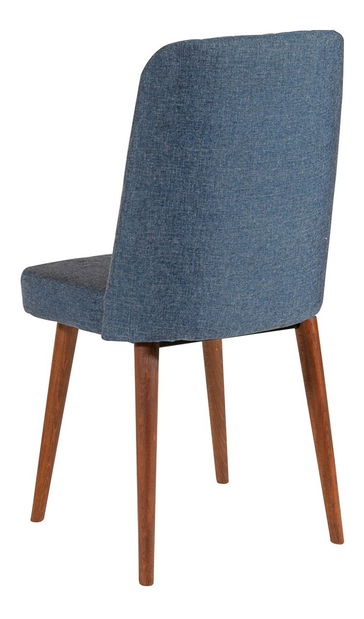 Blagovaonski set Vlasta 2 (orah + tamnoplava) (za 6 osoba)