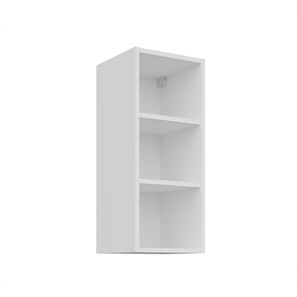 Horný kuchynský regál Carminia 30 G-72 OTW (biela)