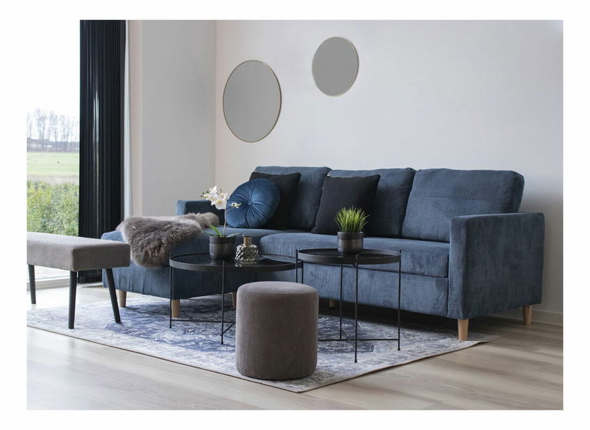 Koberec Hemeria 2 (modrá)