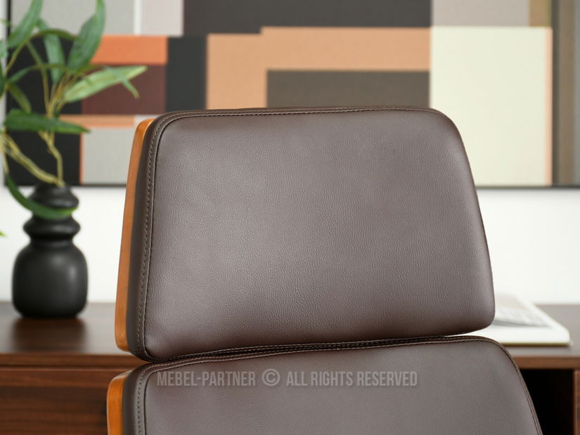 Fotoliu Clementine (nuc + negru)