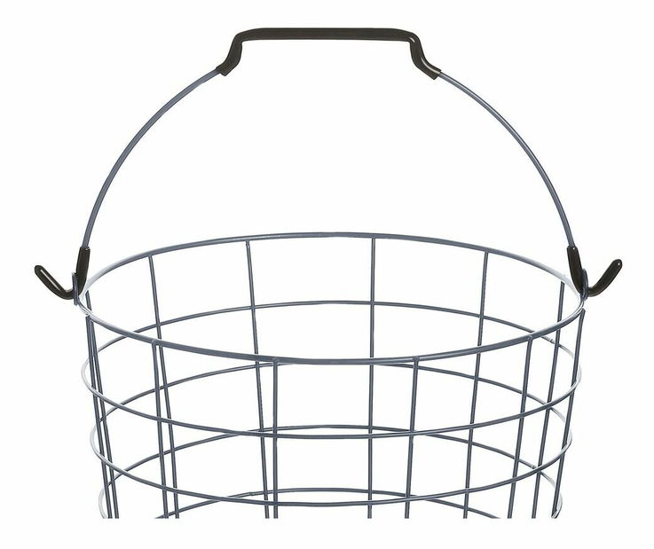 Stojan na drôtený košíky Alzir (sivá)