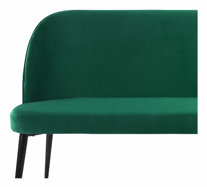 Canapea două locuri ORIUS (verde)