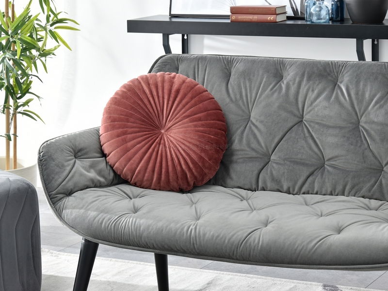 Canapea Igor (gri + negru)