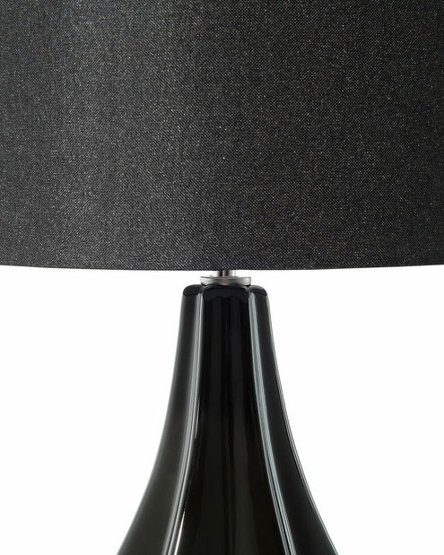 Stolná lampa Salte (čierna)