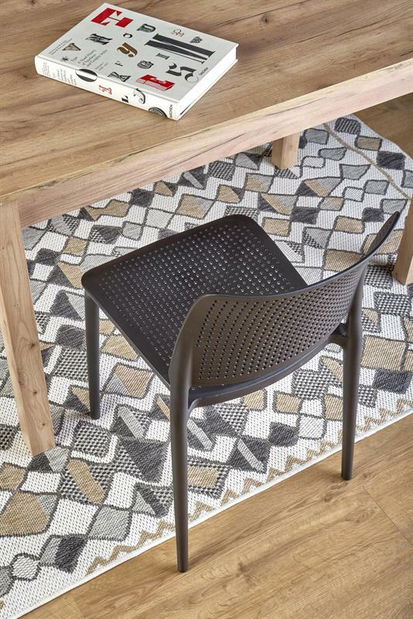 Blagovaonski stol Kappa (hrast craft)