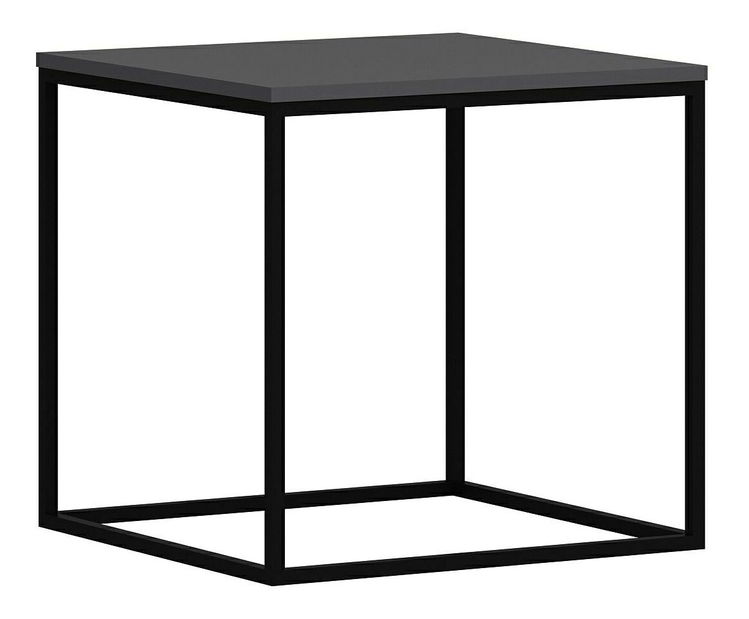 Pomoćni stolić Baska (antracit)