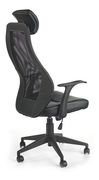 Kancelárske kreslo Tamesha (čierna)